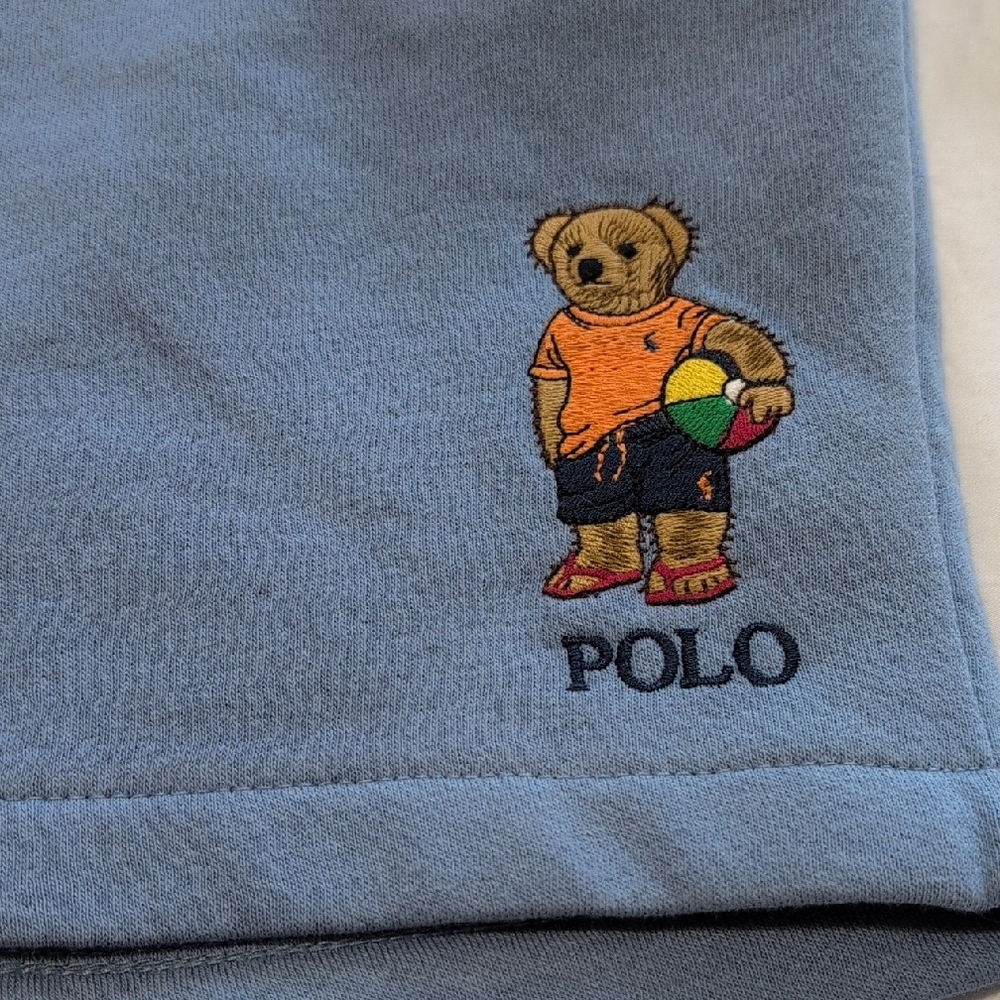 Ralph Lauren Blue Athletic Shorts - Picture 10 of 11